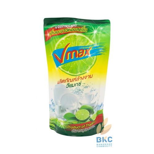 น้ำยาล้างจาน Vmaxถุง 400 ml.