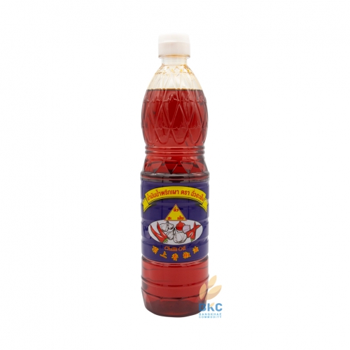 น้ำมันพริกเผา ฉั่วฮะเส็ง 720 ml.