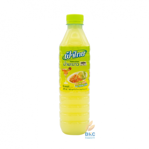 น้ำมะนาว ฟ้าไทย 500 ml (เล็ก)